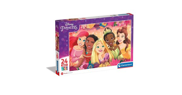 CLEMENTONI SpA Puzzle 24 Maxi Disney Princess