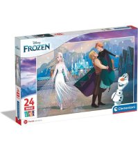 CLEMENTONI SpA Puzzle 24 Maxi Frozen