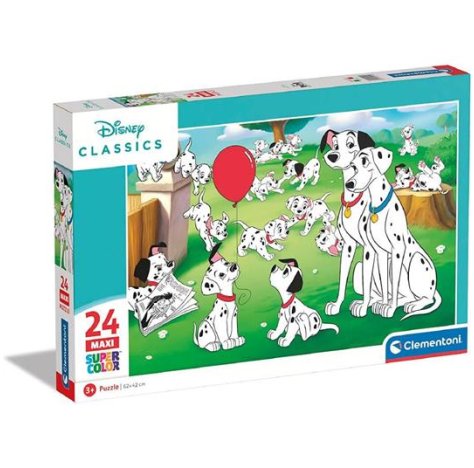 CLEMENTONI SpA Puzzle 24 Maxi Disney Classic