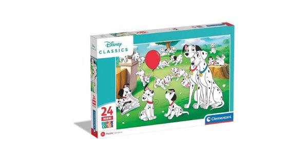 CLEMENTONI SpA Puzzle 24 Maxi Disney Classic