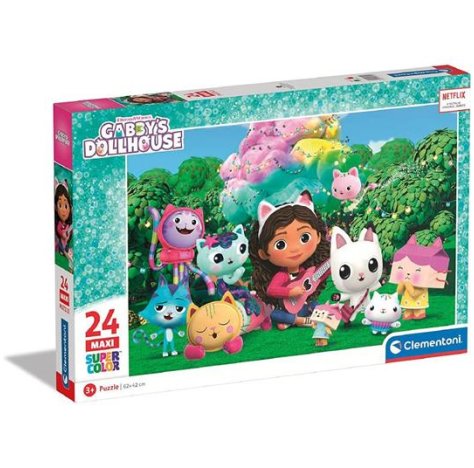 CLEMENTONI SpA Puzzle 24 Maxi Peppa Pig