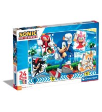 CLEMENTONI - PUZZLE MAXI 24 SONIC 