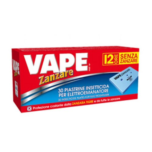 Vape Repellente Antizanzare 50 Piastrine: 20 Extra Con Citronella + 30 Classic - Efficace Contro Zanzare Comuni, Tigri E Tropicali - 3