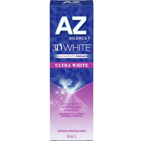  Az 3d dentifricio ultrawhite 65ml