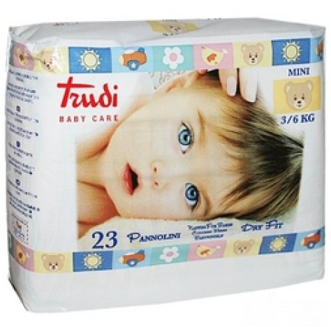 TRUDI PANNOLINI MINI 3/6KG 720