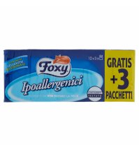 Foxy Fazzoletti Ipoall 15pz