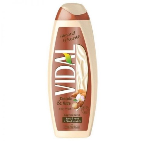 Vidal Bagno Almond&karit 500ml