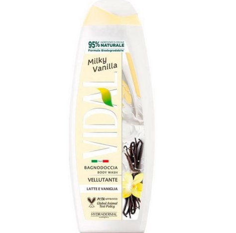 VIDAL - BAGNOSCHIUMA LATTE E VANIGLIA