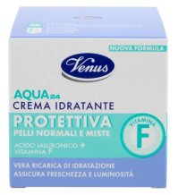 VENUS - CREMA VISO IDRATANTE ATTIVA ACQUA 24H 