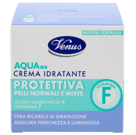 VENUS - CREMA VISO IDRATANTE ATTIVA ACQUA 24H 