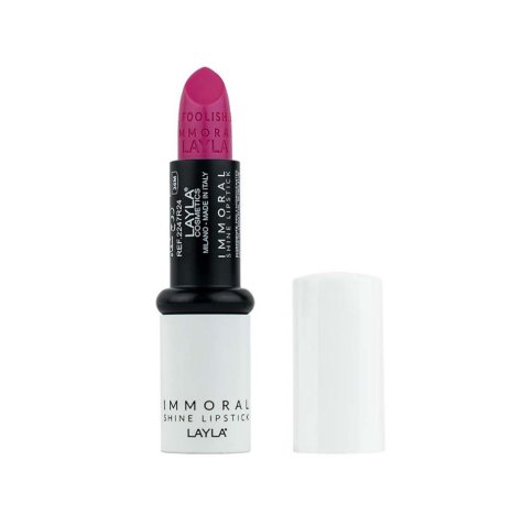 LAYLA COSMETICS Srl Layla Rossetto Immoral Shine Lipstick  N.17 Goddess  __+1COUPON__