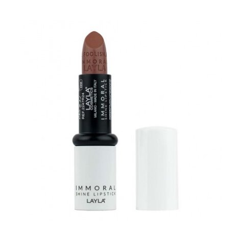 LAYLA COSMETICS Srl Layla Rossetto Immoral Shine   N.13 Lipstick 1977     __+1COUPON__