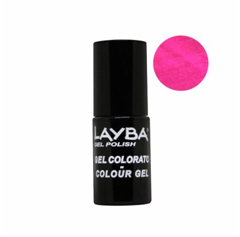 LAYLA COSMETICS Srl Layba Gel Polish N.651 Pink Voltage