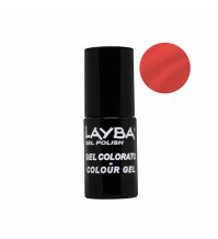 LAYLA COSMETICS Srl Layba Gel Polish N.654 Coral Paint