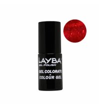 LAYLA COSMETICS Srl Layba Gel Polish N.657 Hey Red