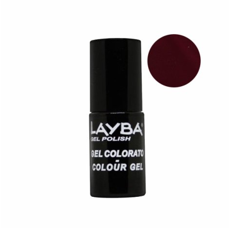 LAYLA COSMETICS Srl Layba Gel Polish N.672 Rouge Noir