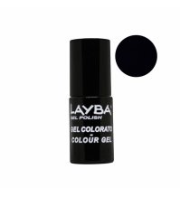 LAYLA COSMETICS Srl Layba Gel Polish N.696 Pure Black