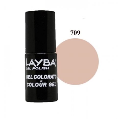 LAYLA COSMETICS Srl Layba Gel Polish N.709 Olympia