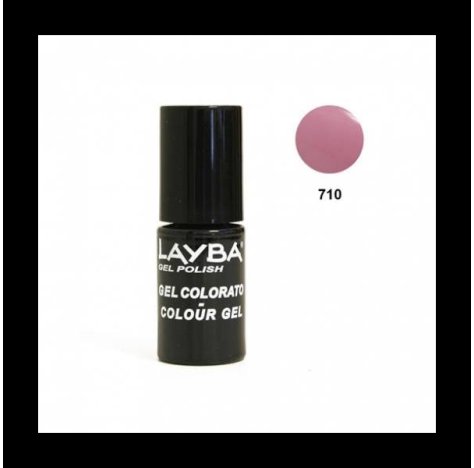 LAYLA COSMETICS Srl Layba Gel Polish N.710 Anastasia