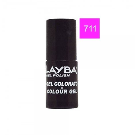 LAYLA COSMETICS Srl Layba Gel Polish N.711 Georgiana