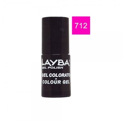 LAYLA COSMETICS Srl Layba Gel Polish N.712 Araminta