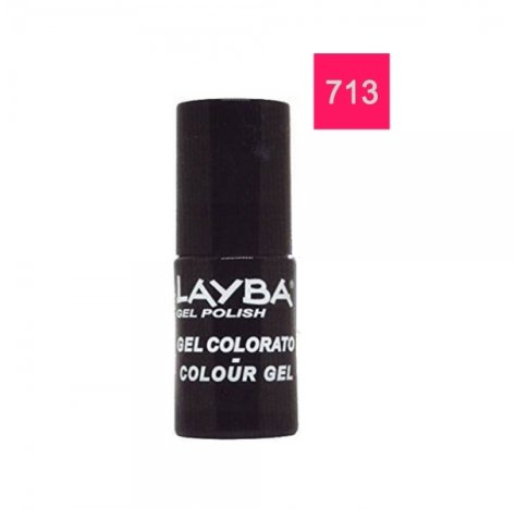 LAYLA COSMETICS Srl Layba Gel Polish N.713 Aurora