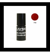 LAYLA COSMETICS Srl Layba Gel Polish N.714 Elettra