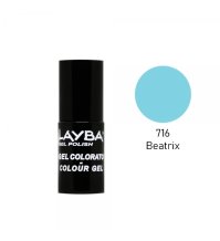 LAYLA COSMETICS Srl Layba Gel Polish N.716 Beatrix