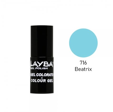 LAYLA COSMETICS Srl Layba Gel Polish N.716 Beatrix