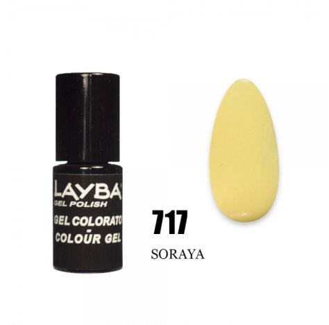 LAYLA COSMETICS Srl Layba Gel Polish N.717 Soraya