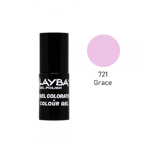 LAYLA COSMETICS Srl Layba Gel Polish N.721 - Grace