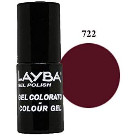 LAYLA COSMETICS Srl Layba Gel Polish N.722 - Alans