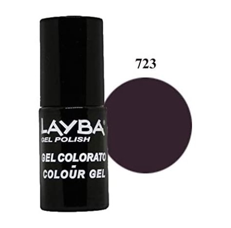 LAYLA COSMETICS Srl Layba Gel Polish N.723 - Willow