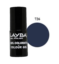 LAYLA COSMETICS Srl Layba Gel Polish N.726 - Blue Angel