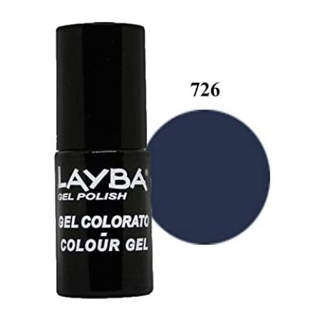 LAYLA COSMETICS Srl Layba Gel Polish N.726 - Blue Angel