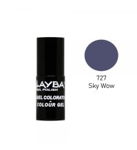 LAYLA COSMETICS Srl Layba Gel Polish N.727 - Sky Wow