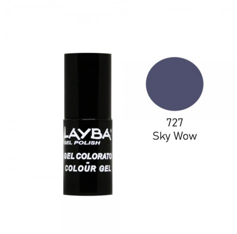 LAYLA COSMETICS Srl Layba Gel Polish N.727 - Sky Wow