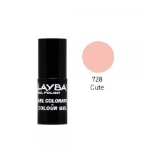 LAYLA COSMETICS Srl Layba Gel Polish N.728 Cute