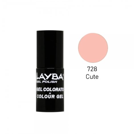 LAYLA COSMETICS Srl Layba Gel Polish N.728 Cute