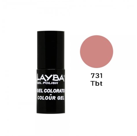 LAYLA COSMETICS Srl Layba Gel Polish N.731 Tbt