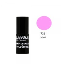 LAYLA COSMETICS Srl Layba Gel Polish N.732 Love