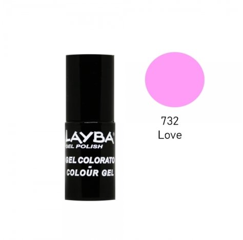 LAYLA COSMETICS Srl Layba Gel Polish N.732 Love