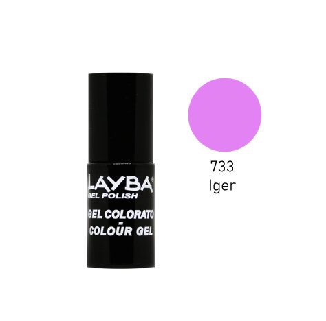 LAYLA COSMETICS Srl Layba Gel Polish N.733 Iger