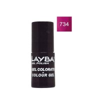 LAYLA COSMETICS Srl Layba Gel Polish N.734 Nailporn