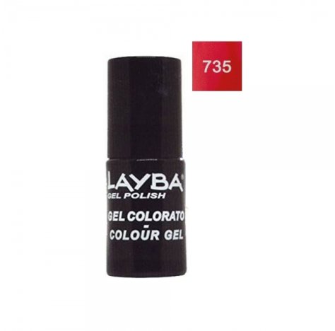 LAYLA COSMETICS Srl Layba Gel Polish N.735 Repost