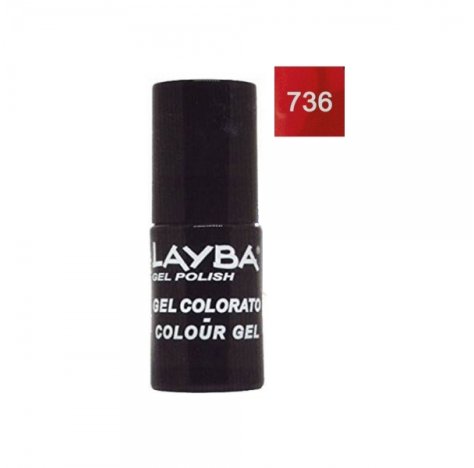 LAYLA COSMETICS Srl Layba Gel Polish N.736 Instagood