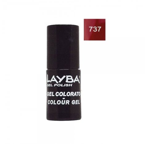 LAYLA COSMETICS Srl Layba Gel Polish N.737 Follow