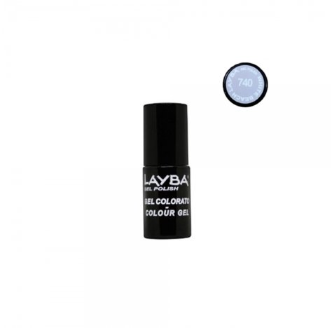 LAYLA COSMETICS Srl Layba Gel Polish N.740 White Beach