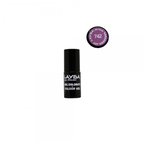 LAYLA COSMETICS Srl Layba Gel Polish N.742 Varadero Joy