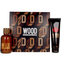 Dsquared2 Wood M Edt 100Ml Set da 2 Pezzi Gel doccia 150 ml + Eau de Toilette 100 ml